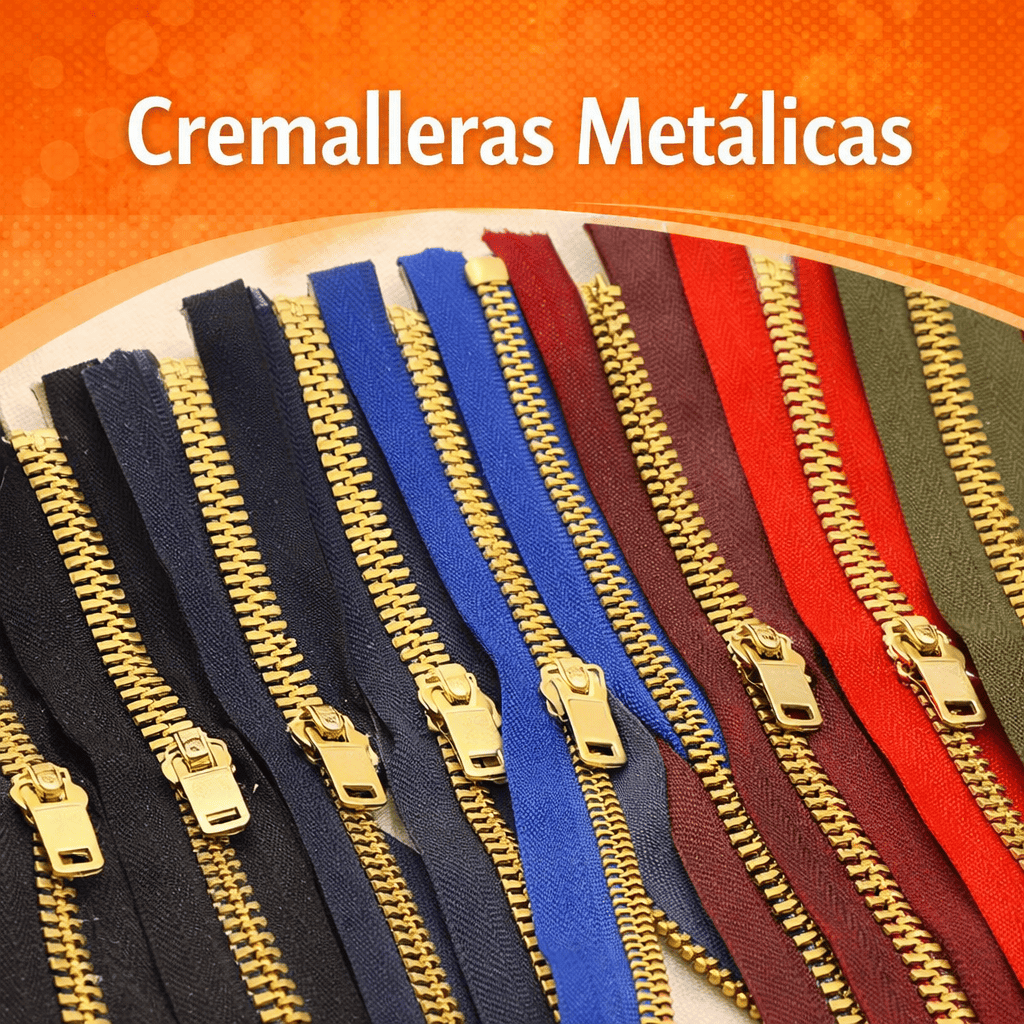 Cremalleras Metalicas